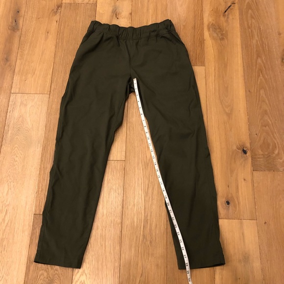 The North Face Olive Green Pants - Size 4 - Picture 12 of 12